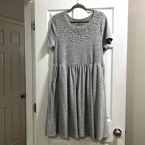 Extremely soft dress with pockets